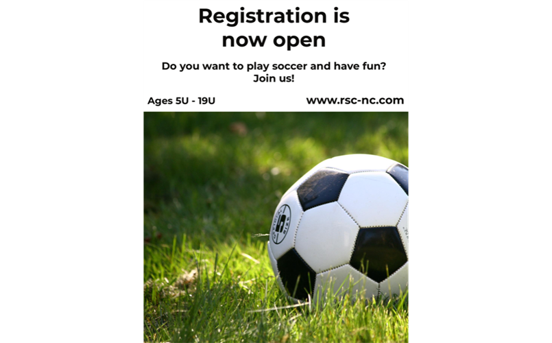 2023 Fall Soccer Registration 