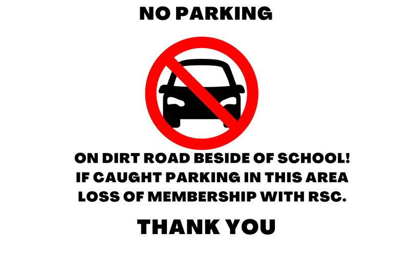 No Parking Reminder