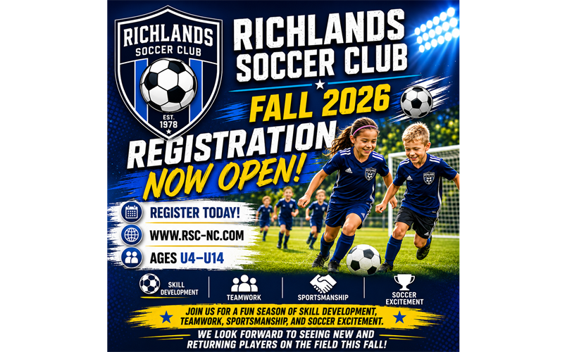 Fall Registration 